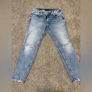 Silver Jeans Boyfriend Fit Denim
